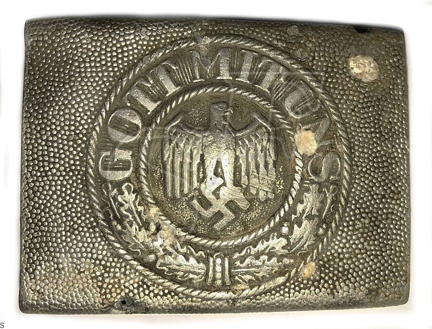 Buckle “Gott mit Uns” / Stalingrad