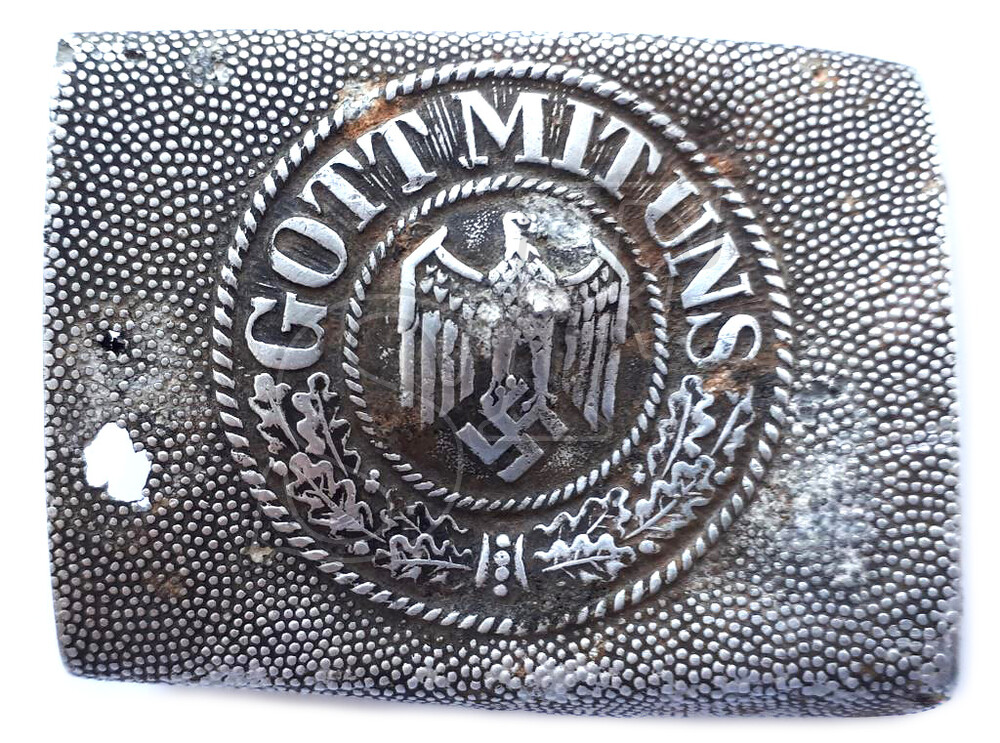Buckle “Gott mit Uns” / from Koenigsberg