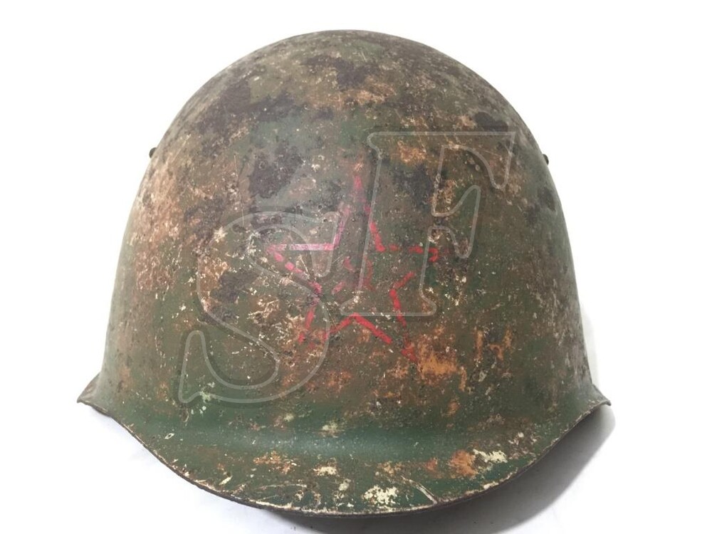 Soviet helmet SSh39 from village Peskovatka