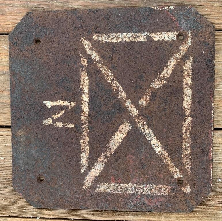 German tactical sign / from Stalingrad
