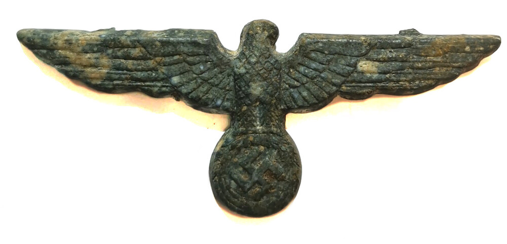 Wehrmacht eagle cockade / from Stalingrad