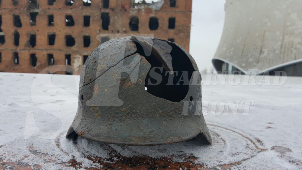 Steel helmet M35 Vertyachiy