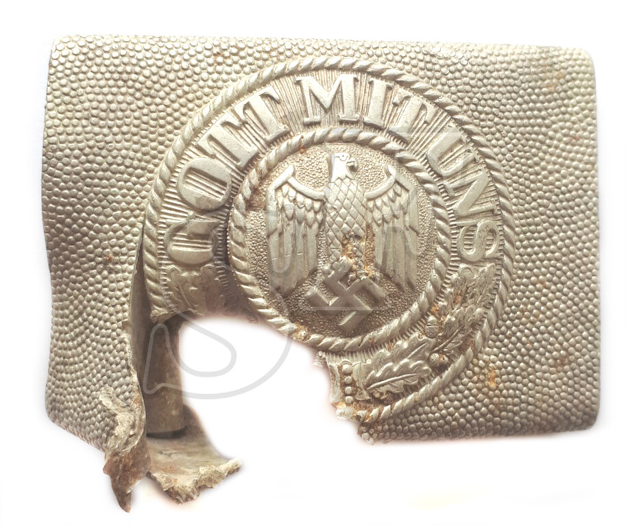Buckle “Gott Mit Uns” from Koenigsberg