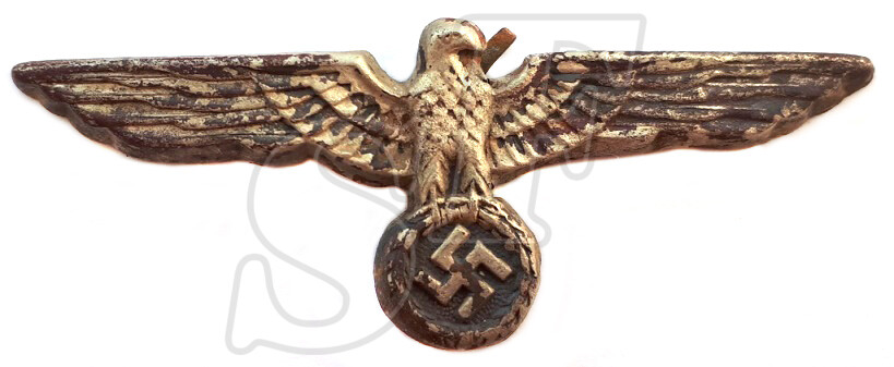 Wehrmacht visor hat eagle / from Stalingrad