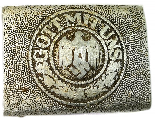 Wehrmacht buckle “Gott mit Uns” / from Korocha