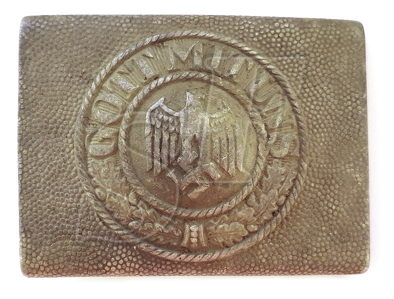 Buckle “Gott mit Uns” / from Kursk