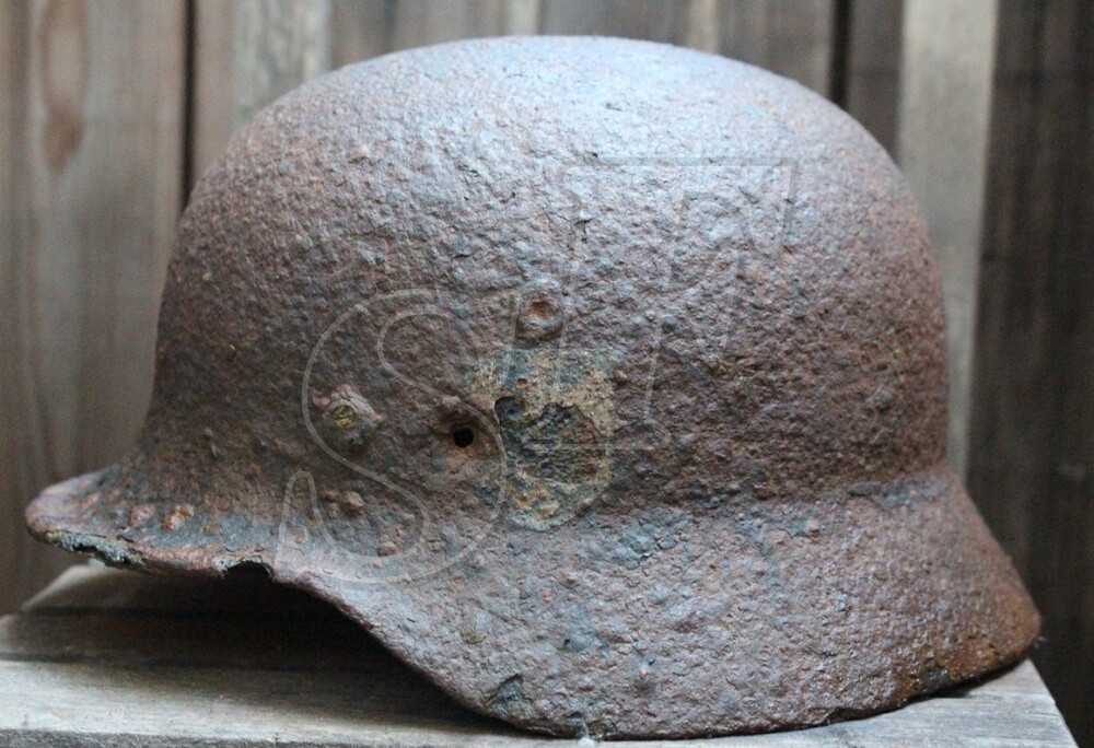 German helmet М40 from Kharkov