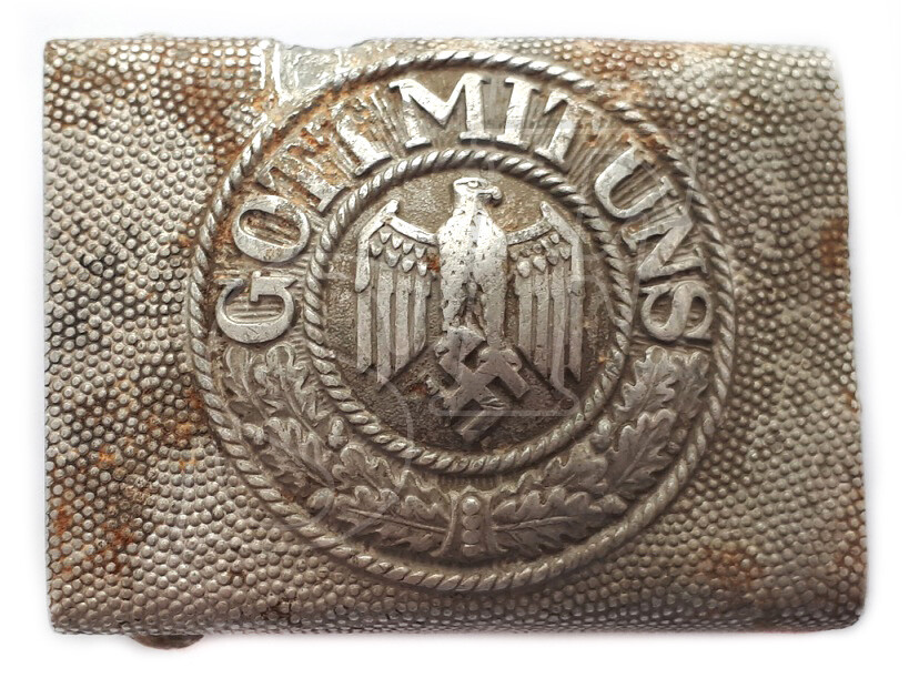 Buckle “Buckle “Gott mit Uns” / from Stalingrad