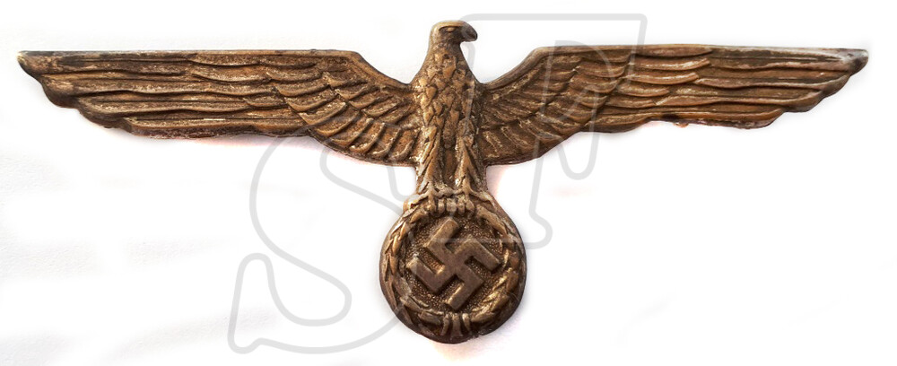 The eagle from front parade uniform of the 3 Reich