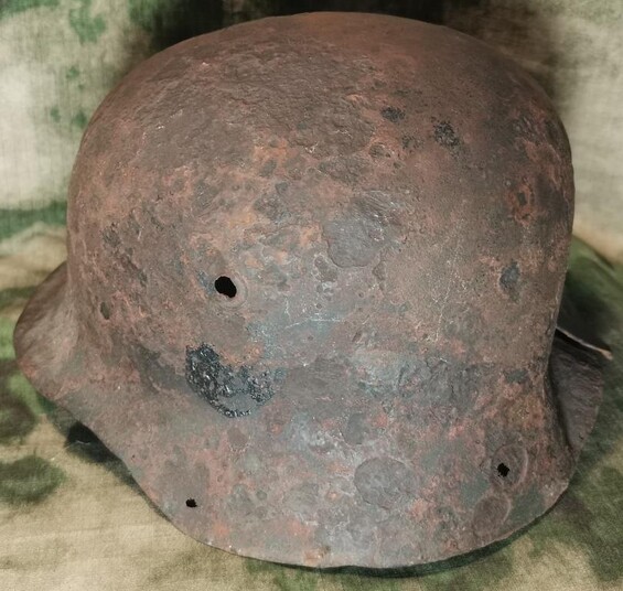 German helmet M40