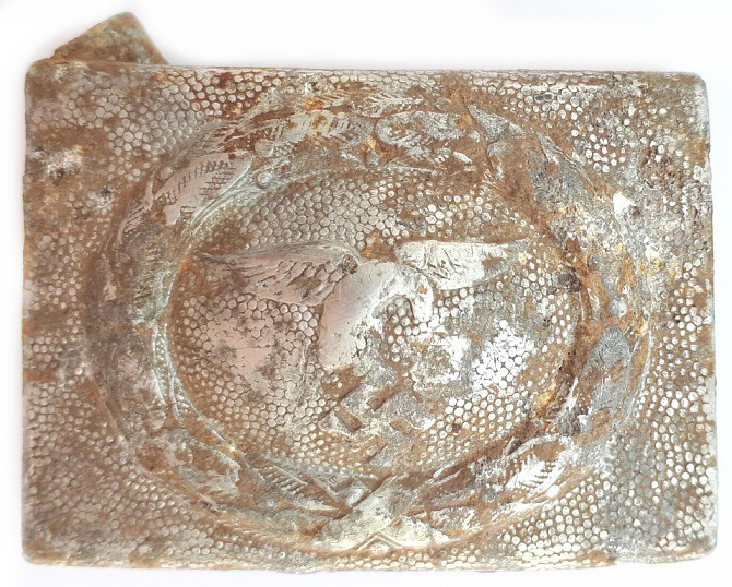 Luftwaffe buckle / from Stalingrad