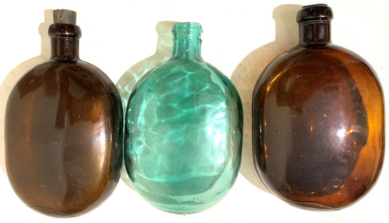 Soviet flask / from Belarus