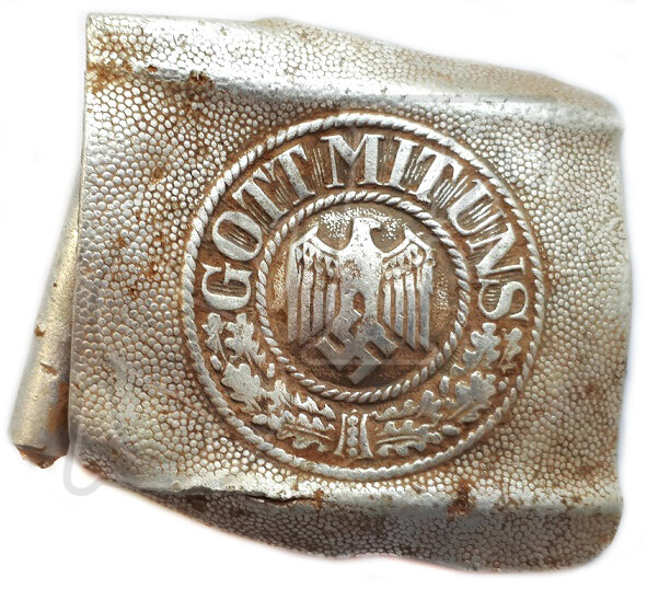 Buckle “Gott mit Uns” / from Stalingrad