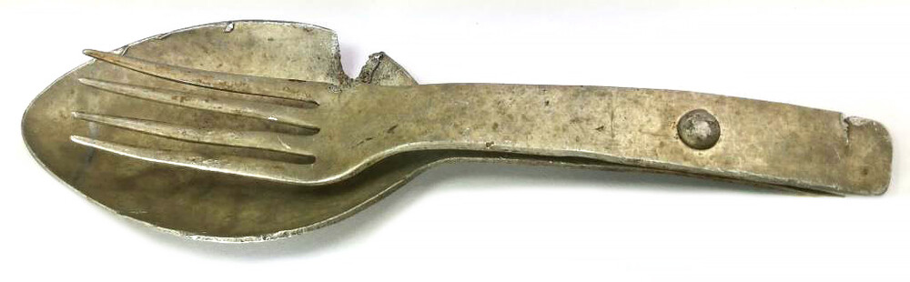 Fork-spoon / from Stalingrad