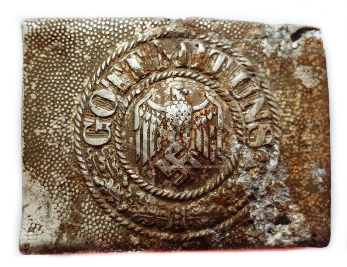 Buckle “Gott mit Uns” / Stalingrad