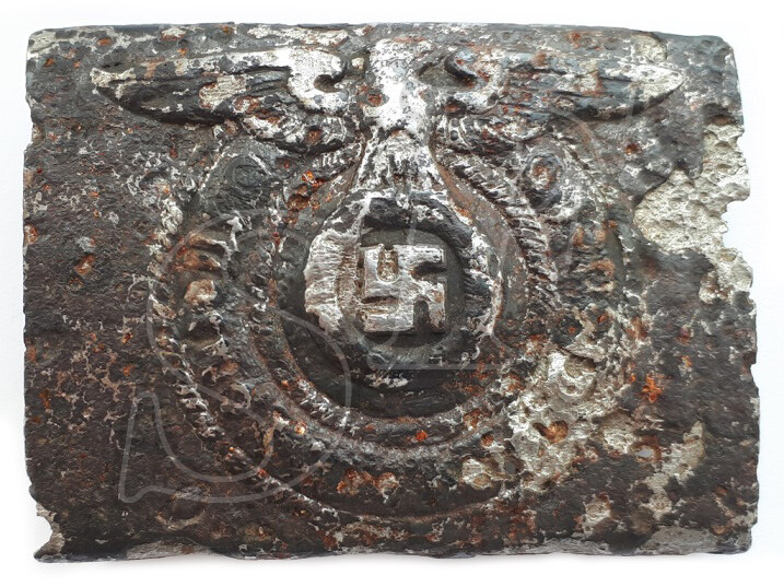 Buckle Waffen SS “Meine Ehre heißt Treue” / from Demyansk Pocket