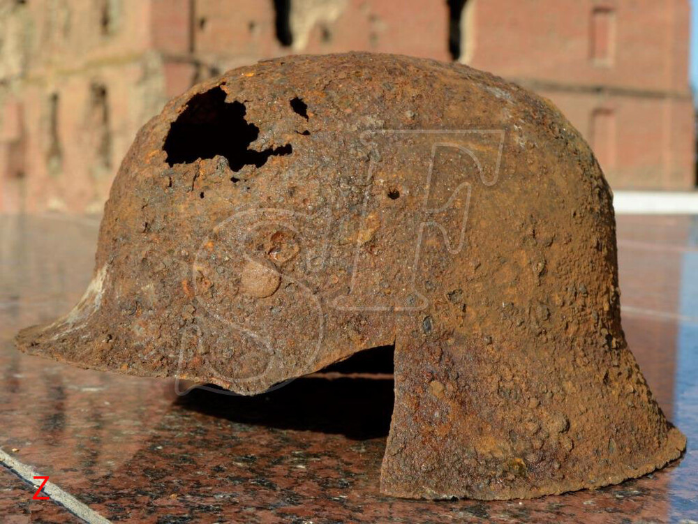 German helmet M42 from Marinovka