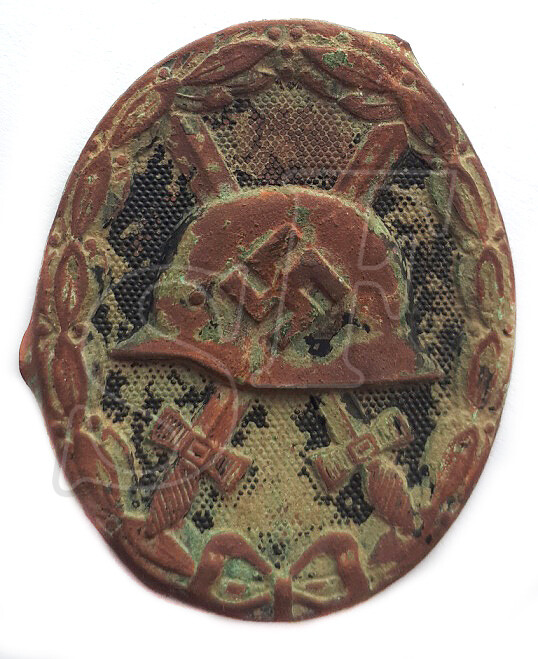 Wound Badge / from Stalingrad