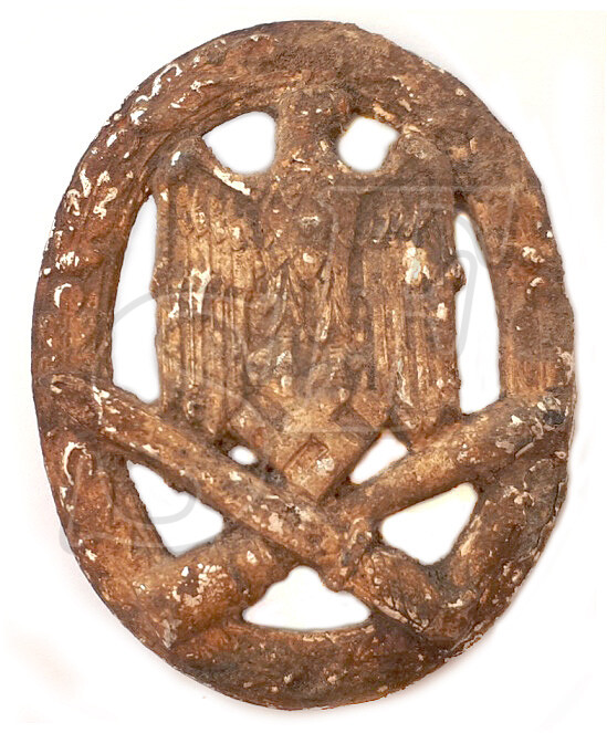 General Assault Badge / Leningrad region