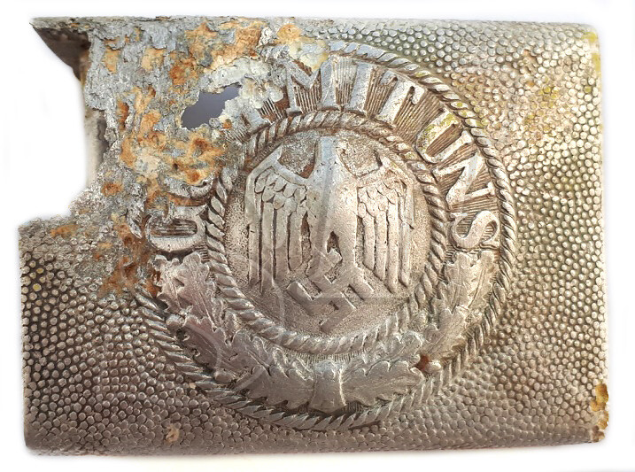 Buckle “Gott mit Uns” / from Stalingrad