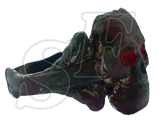 Skull ring of Wehrmacht soldier