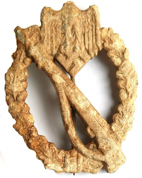 Infantry Assault Badge by Brüder Schneider A.G. / from Koenigsberg