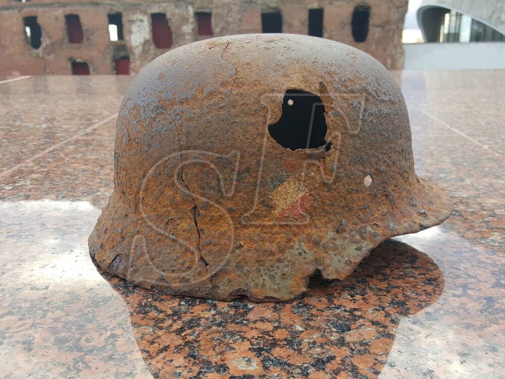 Steel helmet M35 Mjasnoi Bor