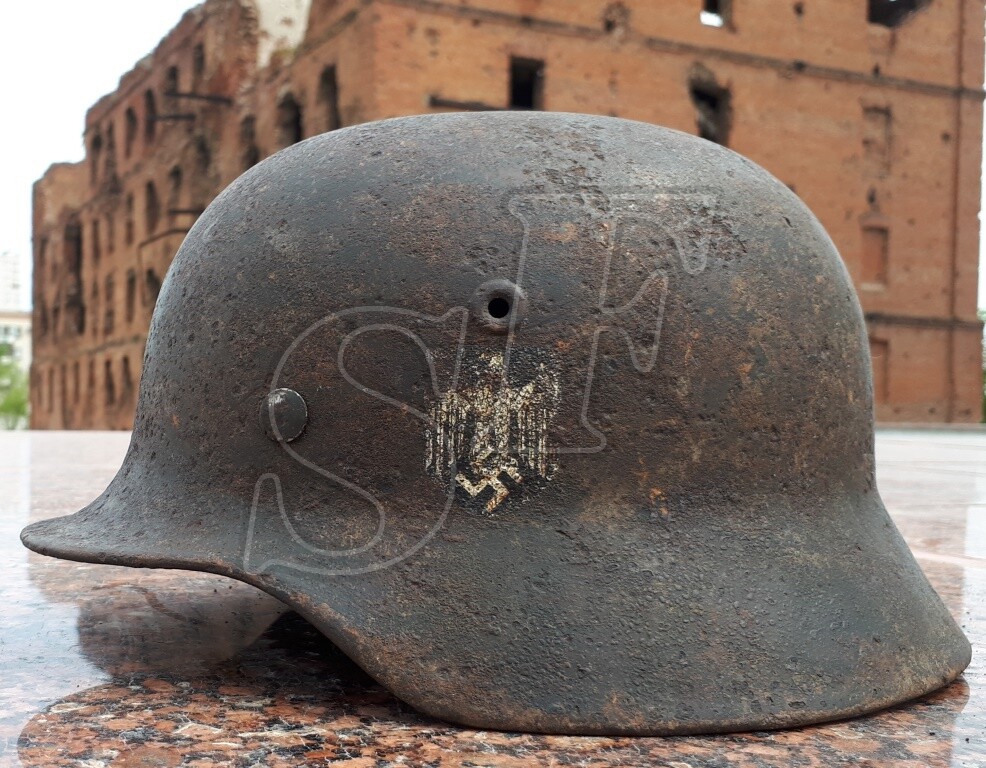Steel helmet М40 from Minsk