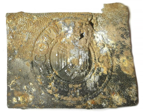 Wehrmacht belt buckle “Gott mit Uns”