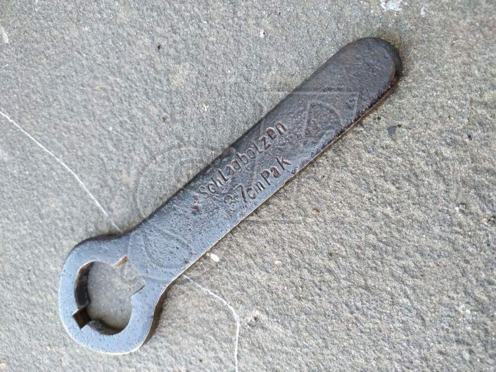 Key from 37 cm Pak