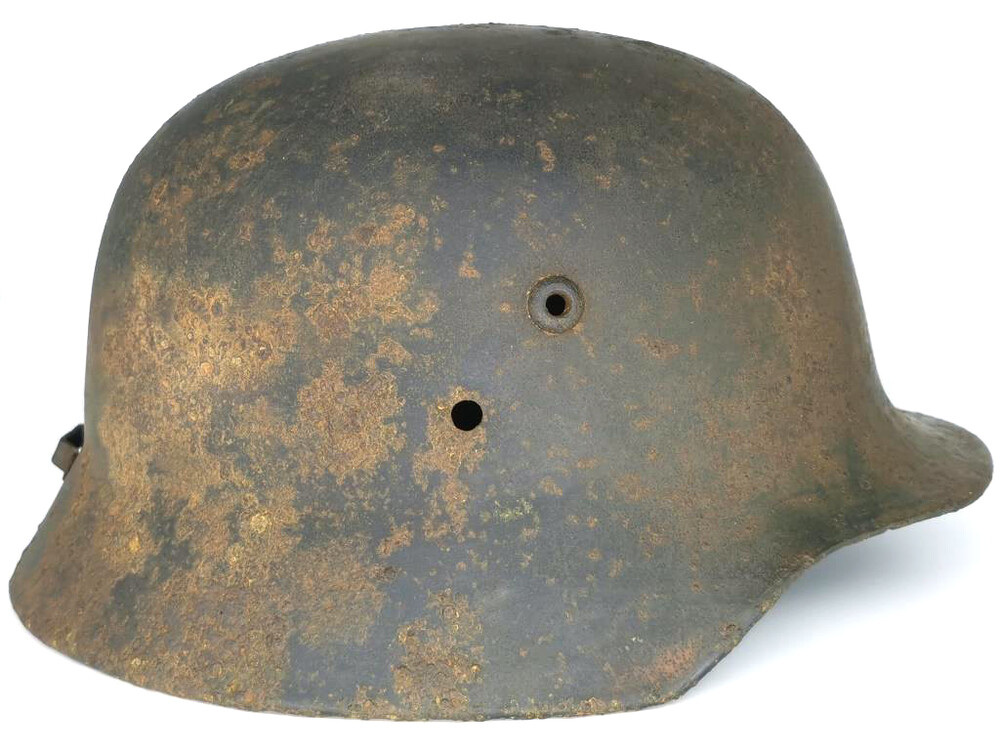 Hungarian helmet M37 / from Stalingrad