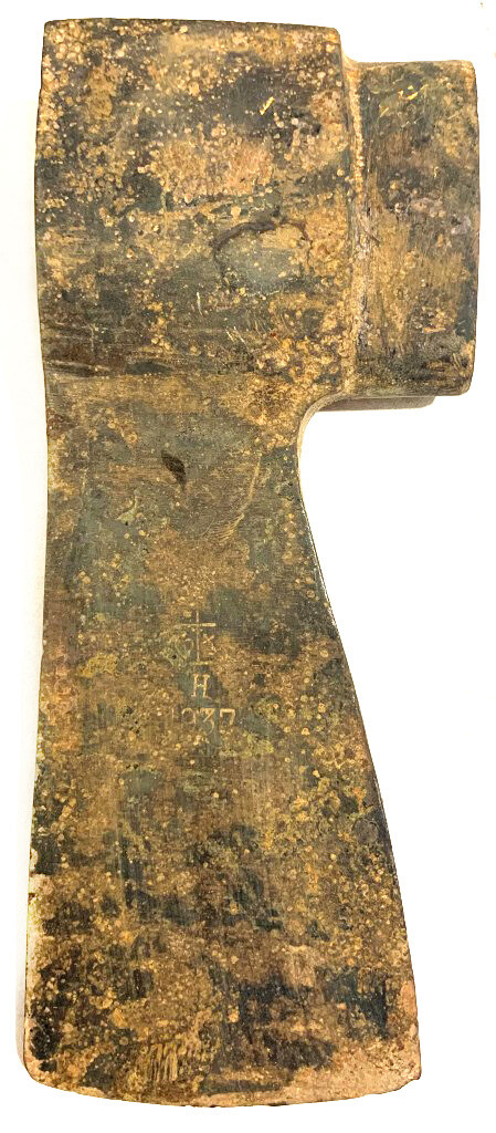 The felling ax of the Wehrmacht / from Stalingrad