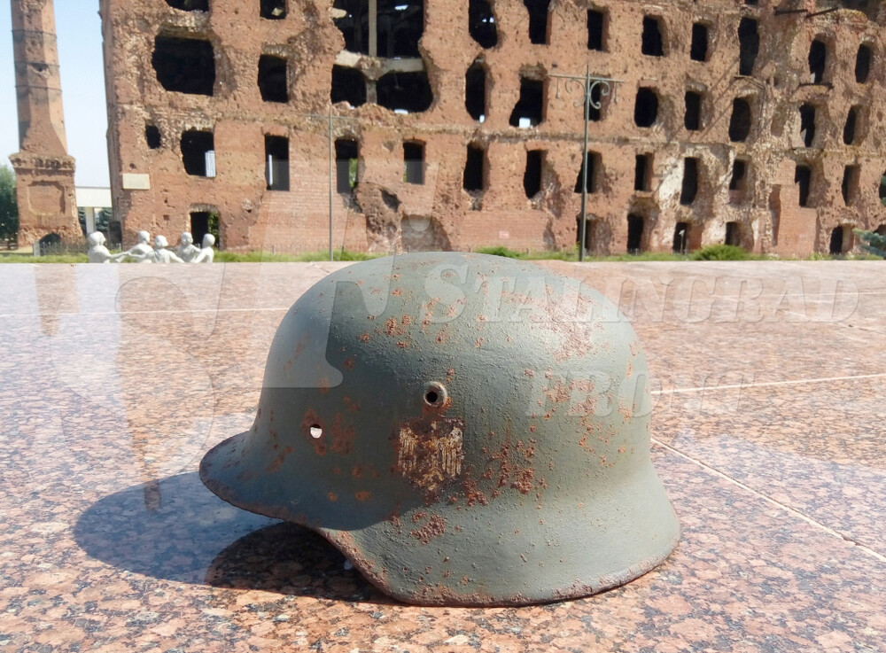 Steel helmet M40 from Kalach-on-Don