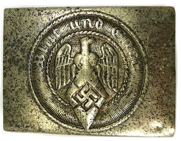 Hitler-Jugend belt buckle “Blut und Ehre”