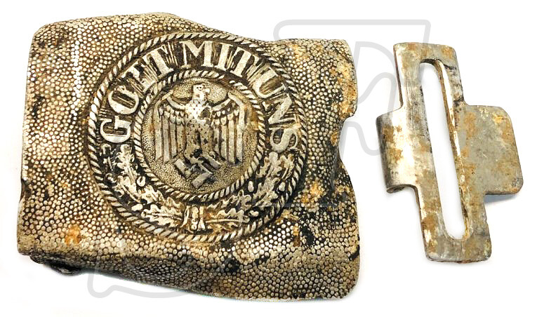 Buckle “Gott mit Uns” / from Leningrad