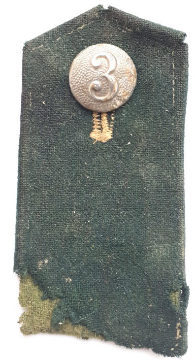 WW2 German shoulder mark / from Kalinin