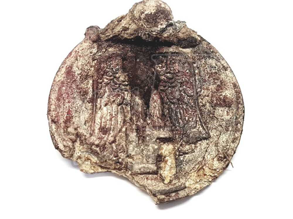 The Eastern Front Medal from Bobruisk (Belarus)