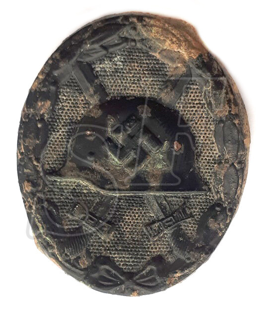 Wound Badge, mark L/11 (Wilhelm Deumer, Lüdenscheid) / Stalingrad