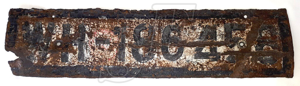 Car number, Wehrmacht / from Moscow
