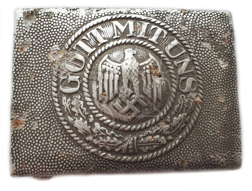 Buckle “Gott mit Uns” / from Koenigsberg