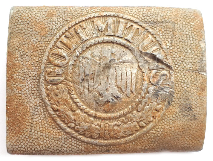 Buckle “Gott mit Uns” / from Stalingrad