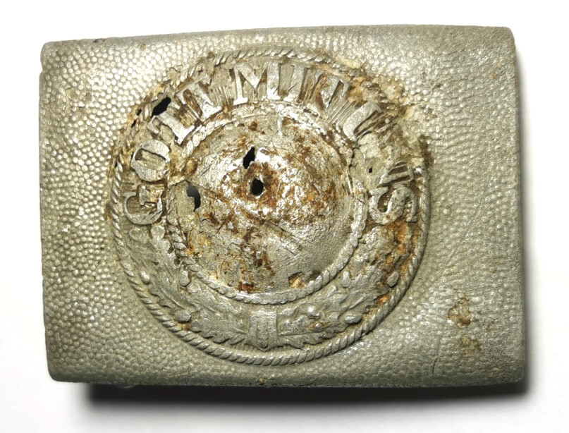 Wehrmacht belt buckle "Gott mit Uns"