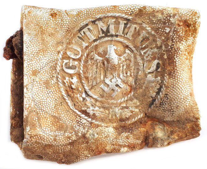 Buckle “Gott mit Uns” / from Stalingrad