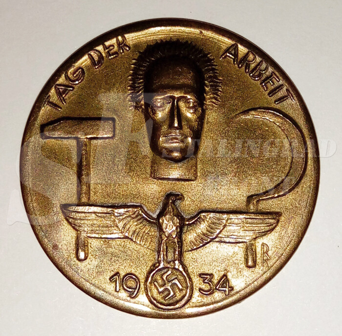 Badge "Tag Der Arbeit 1934"