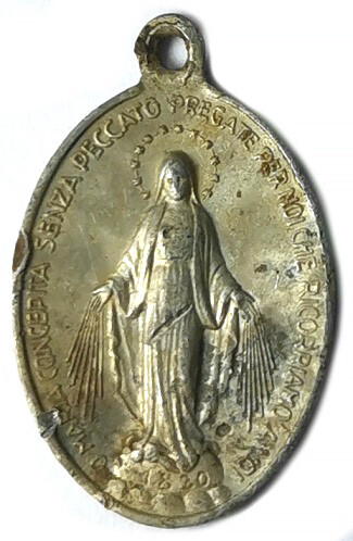 Catholic pendant
