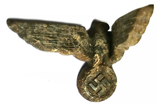 Wehrmacht visor hat eagle / from Konigsberg