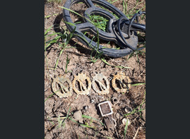 Battlefield archeology in Stalingrad (airfield Pitomnik)