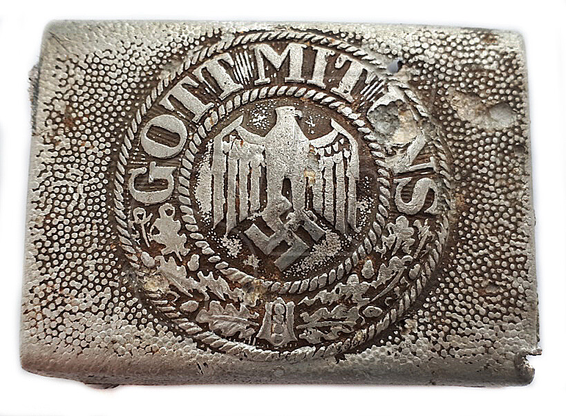 Buckle “Gott mit Uns” / from Stalingrad