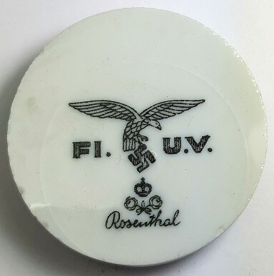 Refrigerator magnet from the dishes of the Deutsches Reich