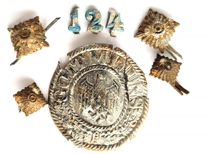 German insignia items / from Stalingrad